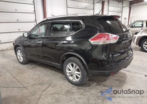 2016 Nissan Rogue S/Sl/Sv z USA, uszkodzony, nr VIN KNMAT2MV1GP717862
